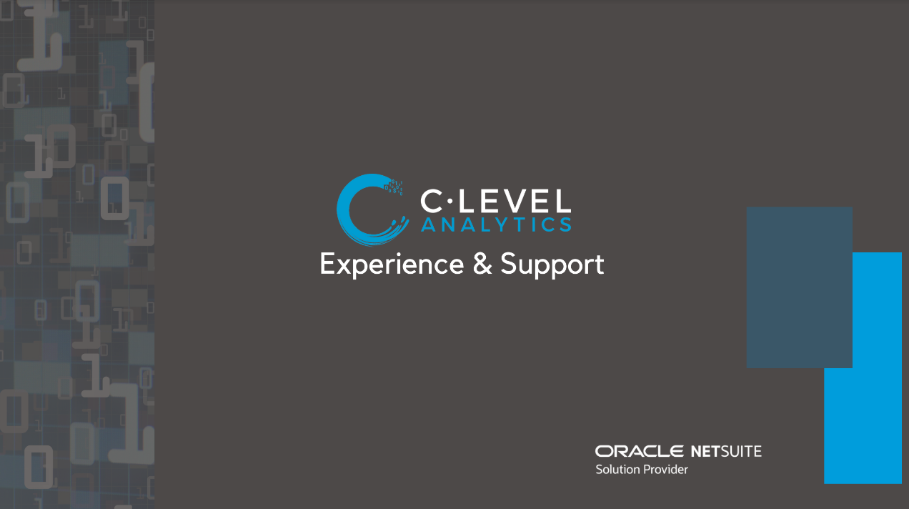 From Apprise to NetSuite, C Level Has You Covered